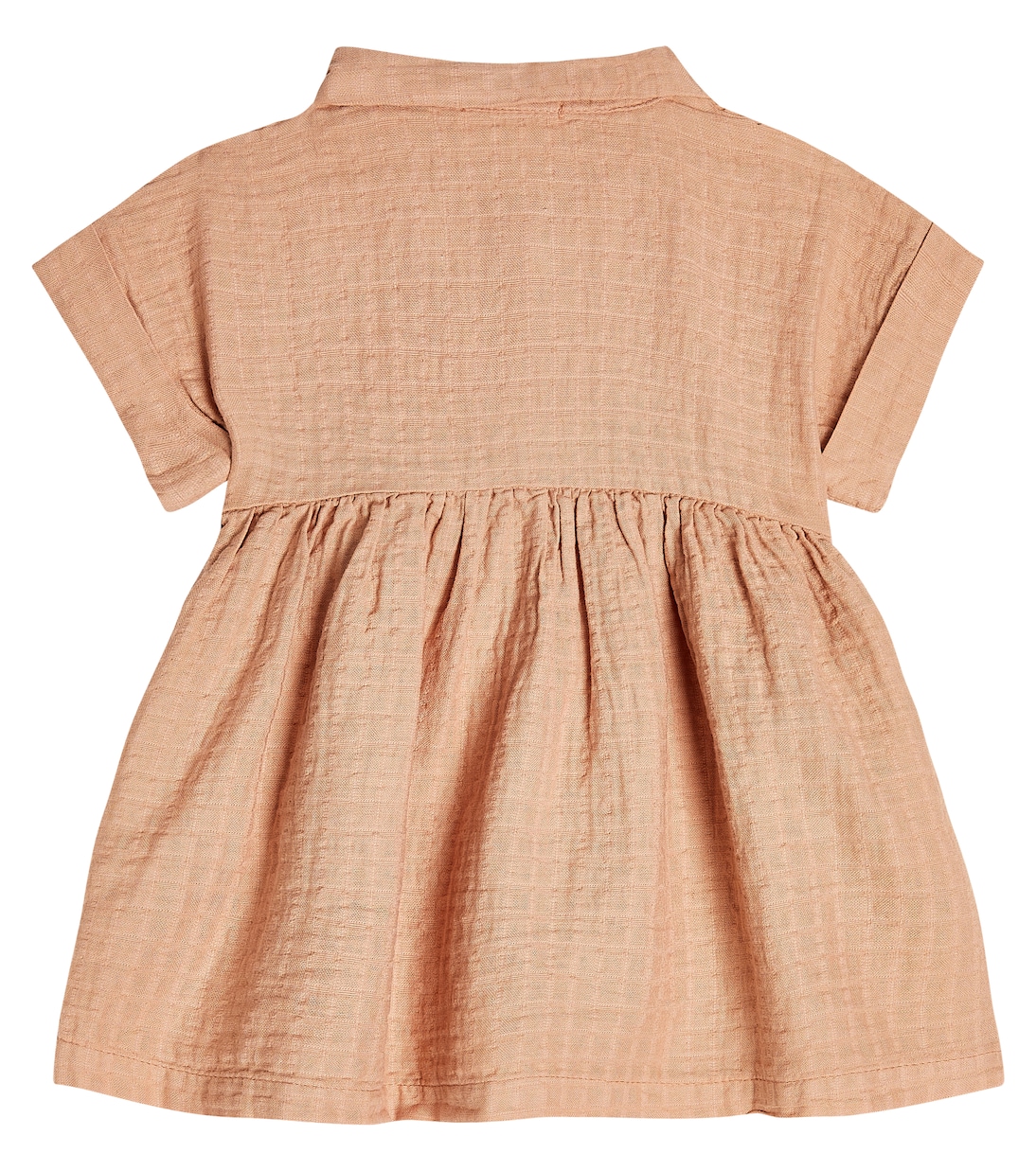 Baby - Abito Momo in cotone a quadri | 1 + in the Family