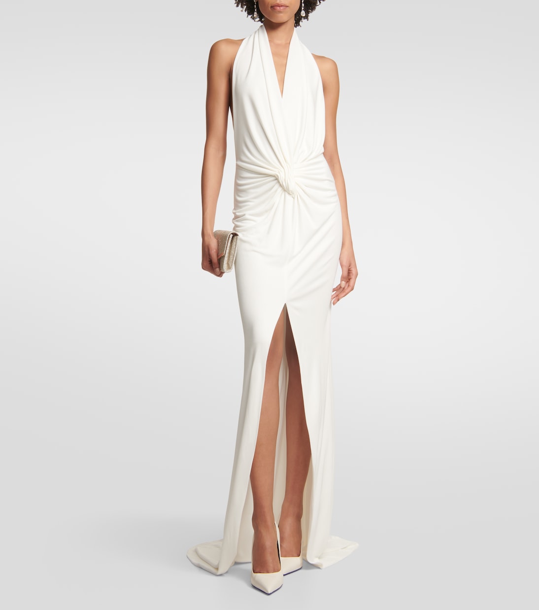 Bridal Robe Aspasia | Costarellos