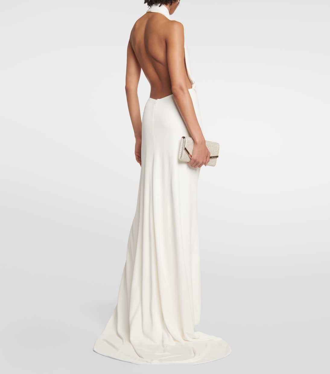 Bridal Robe Aspasia | Costarellos