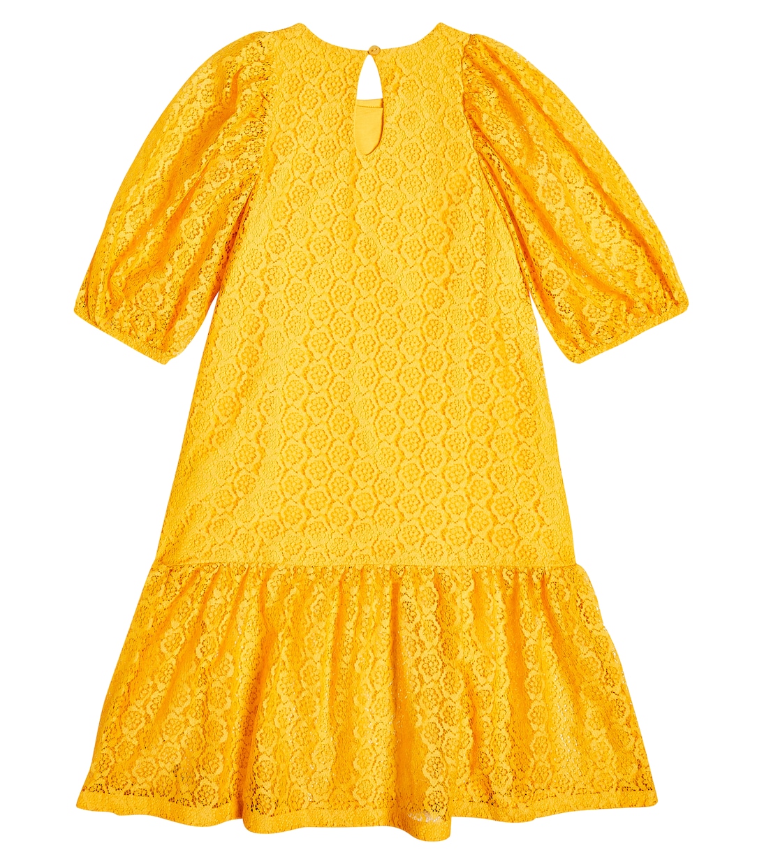 Embroidered lace dress | Mini Rodini