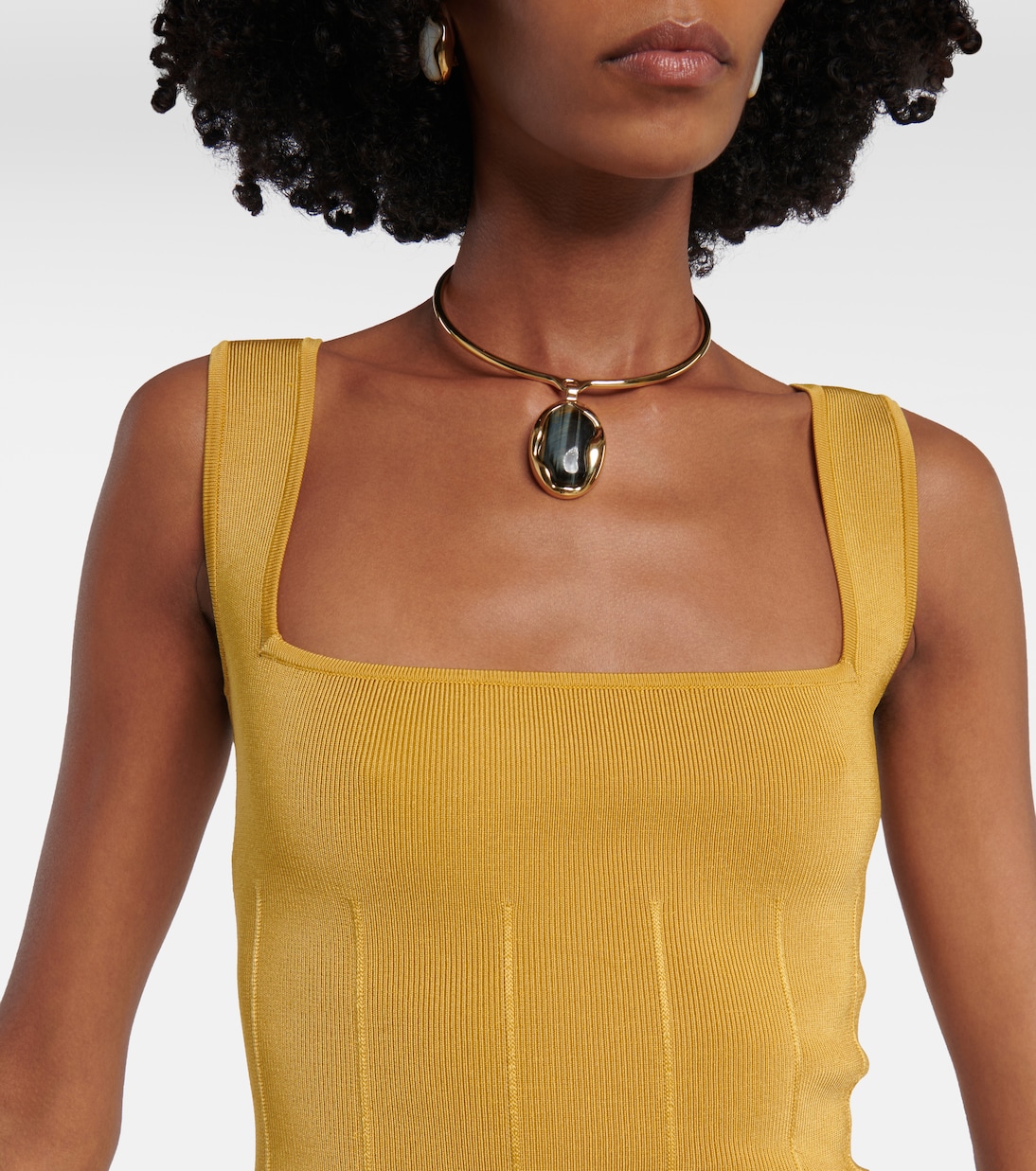 Midikleid Atalanta aus Rippstrick | Galvan