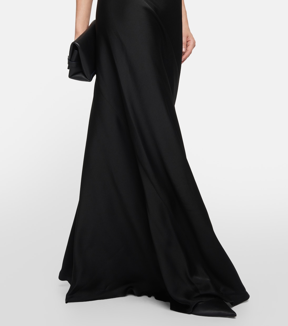 Satin slip dress | Victoria Beckham