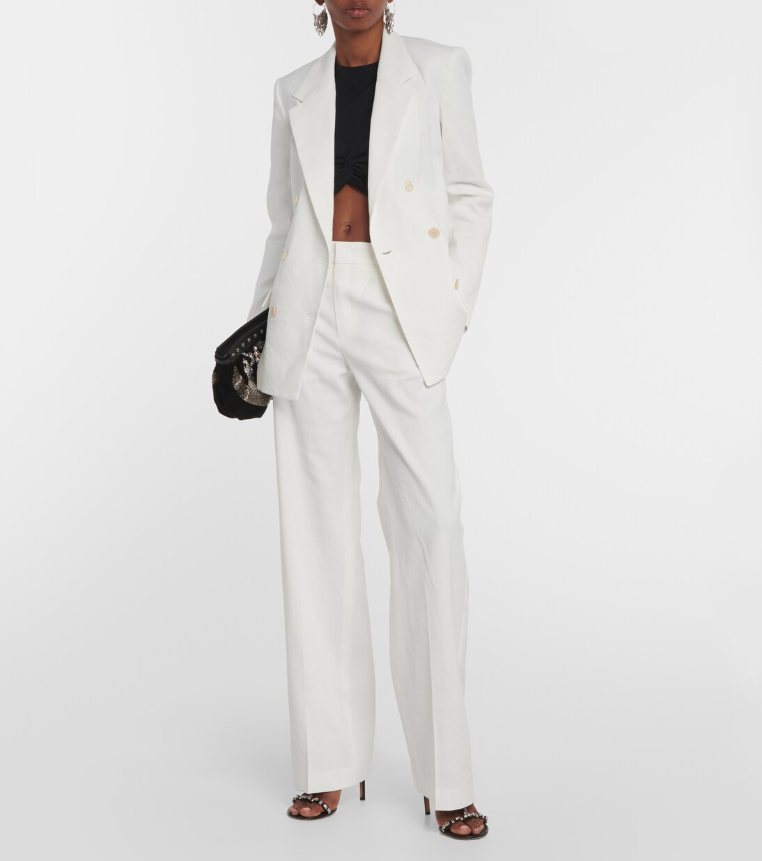 Weite Hose Scarly | Isabel Marant