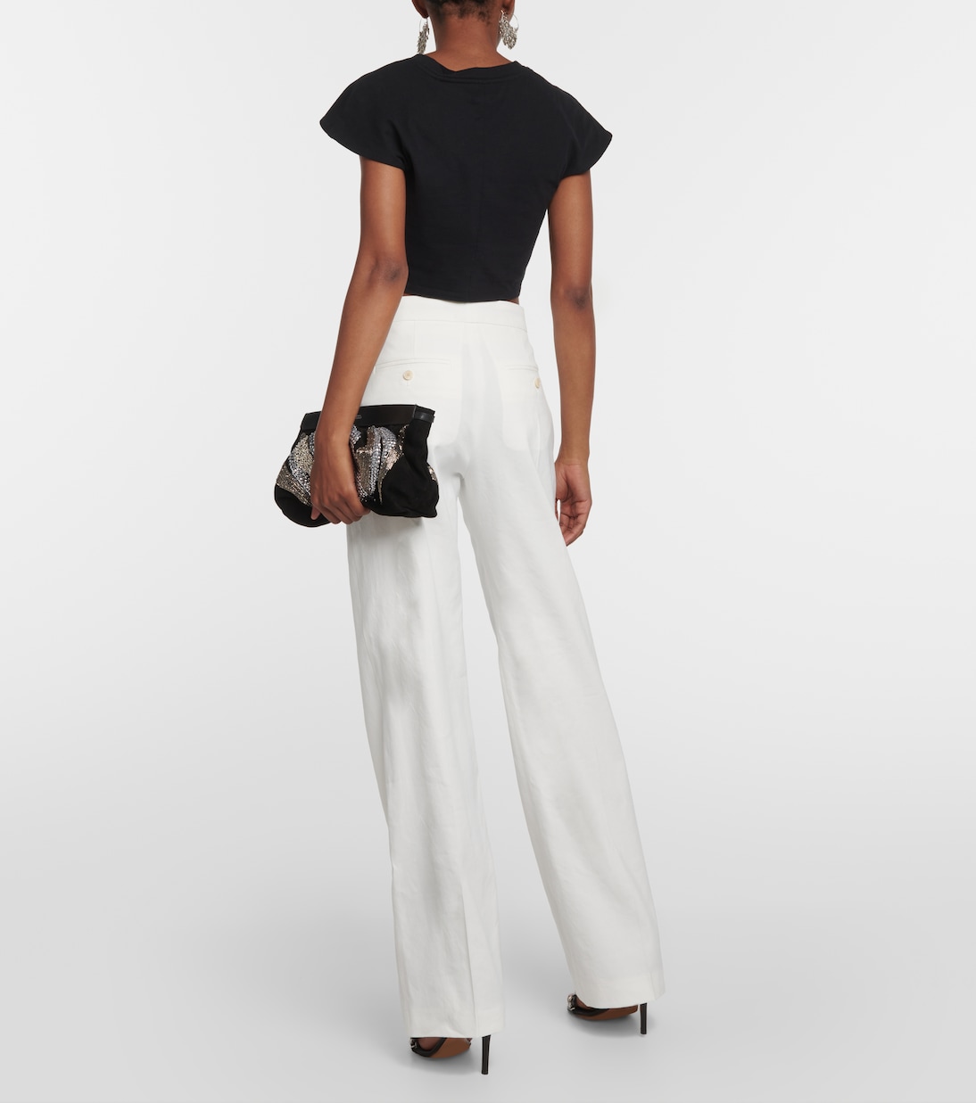 Weite Hose Scarly | Isabel Marant