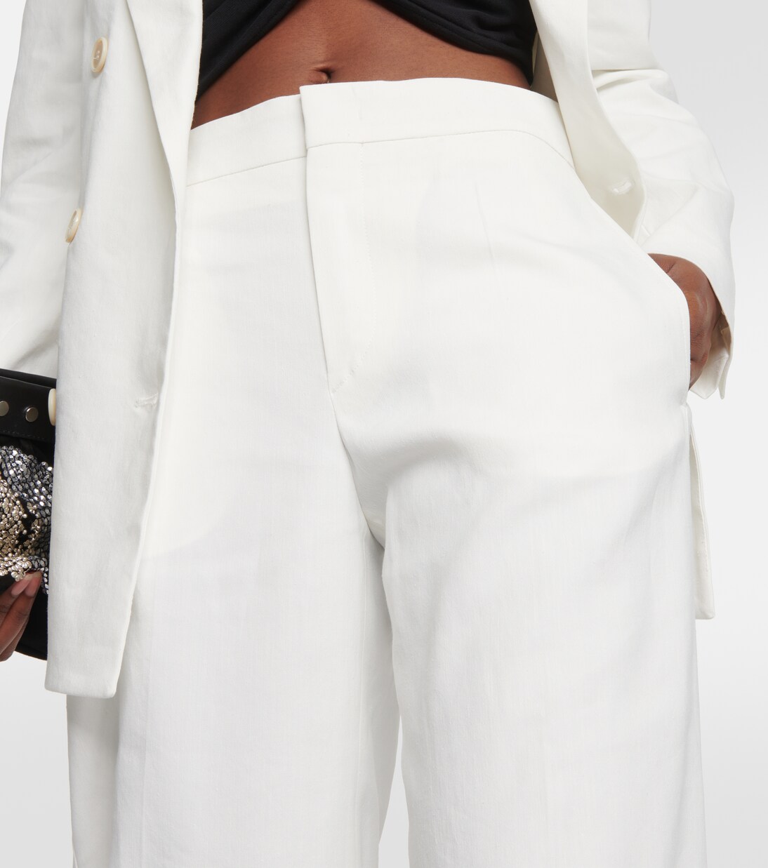 Weite Hose Scarly | Isabel Marant