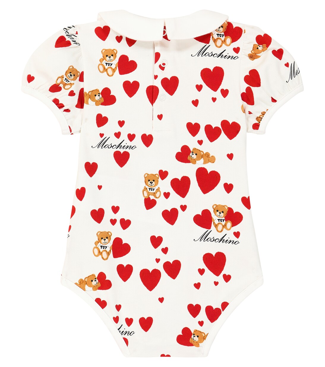 Baby - Set di 2 tutine Teddy Bear in jersey | Moschino Kids