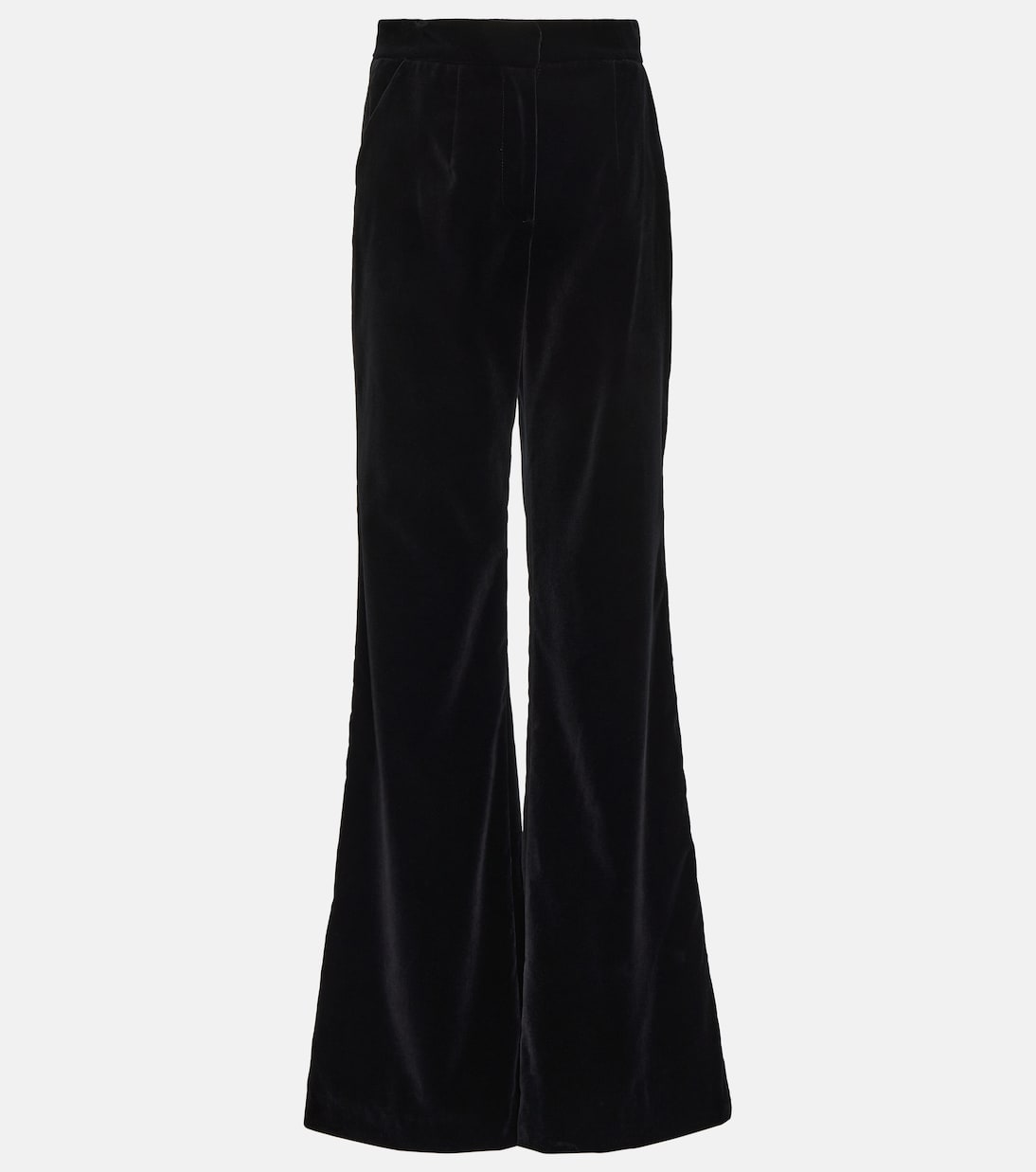 Gerade Hose Barine aus Baumwollsamt | Costarellos