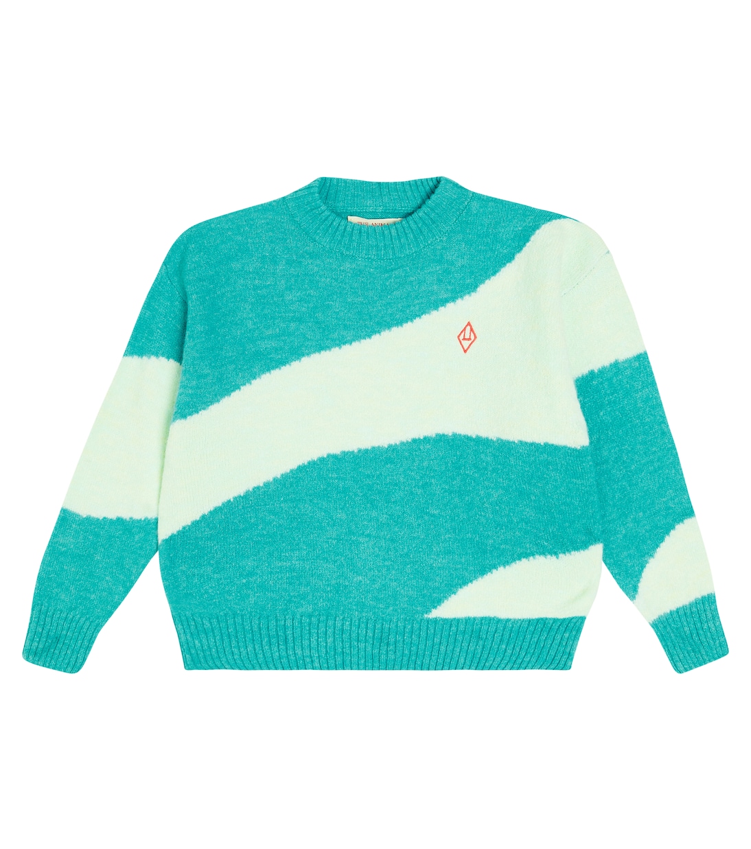 Bull colorblocked knit sweater | The Animals Observatory