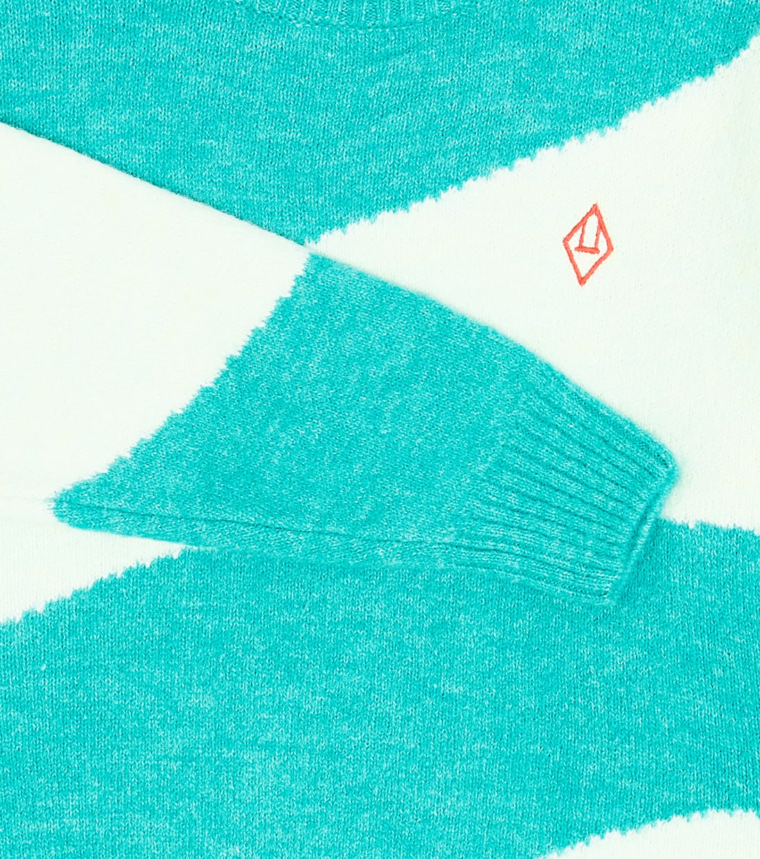 Bull colorblocked knit sweater | The Animals Observatory