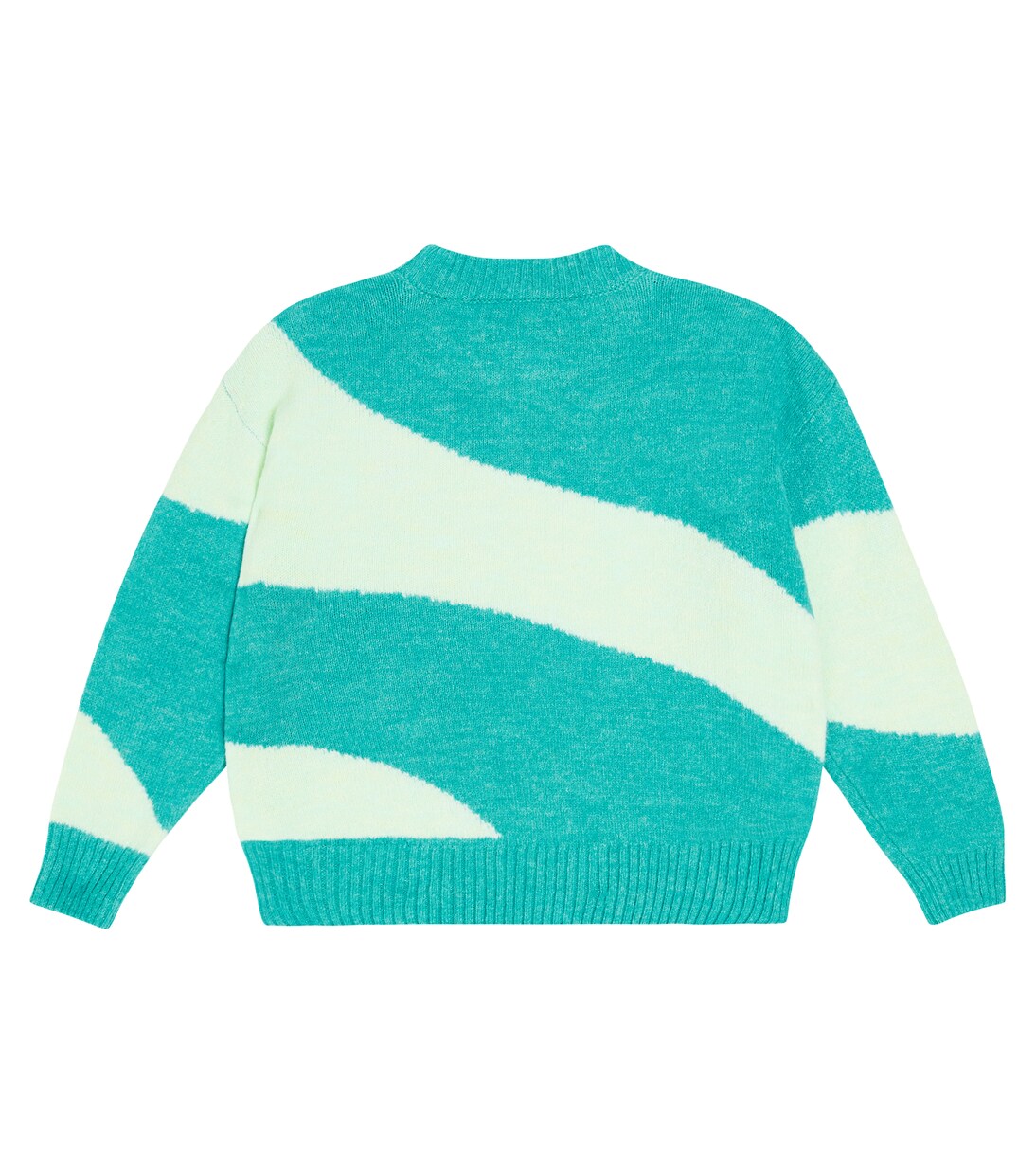 Bull colorblocked knit sweater | The Animals Observatory