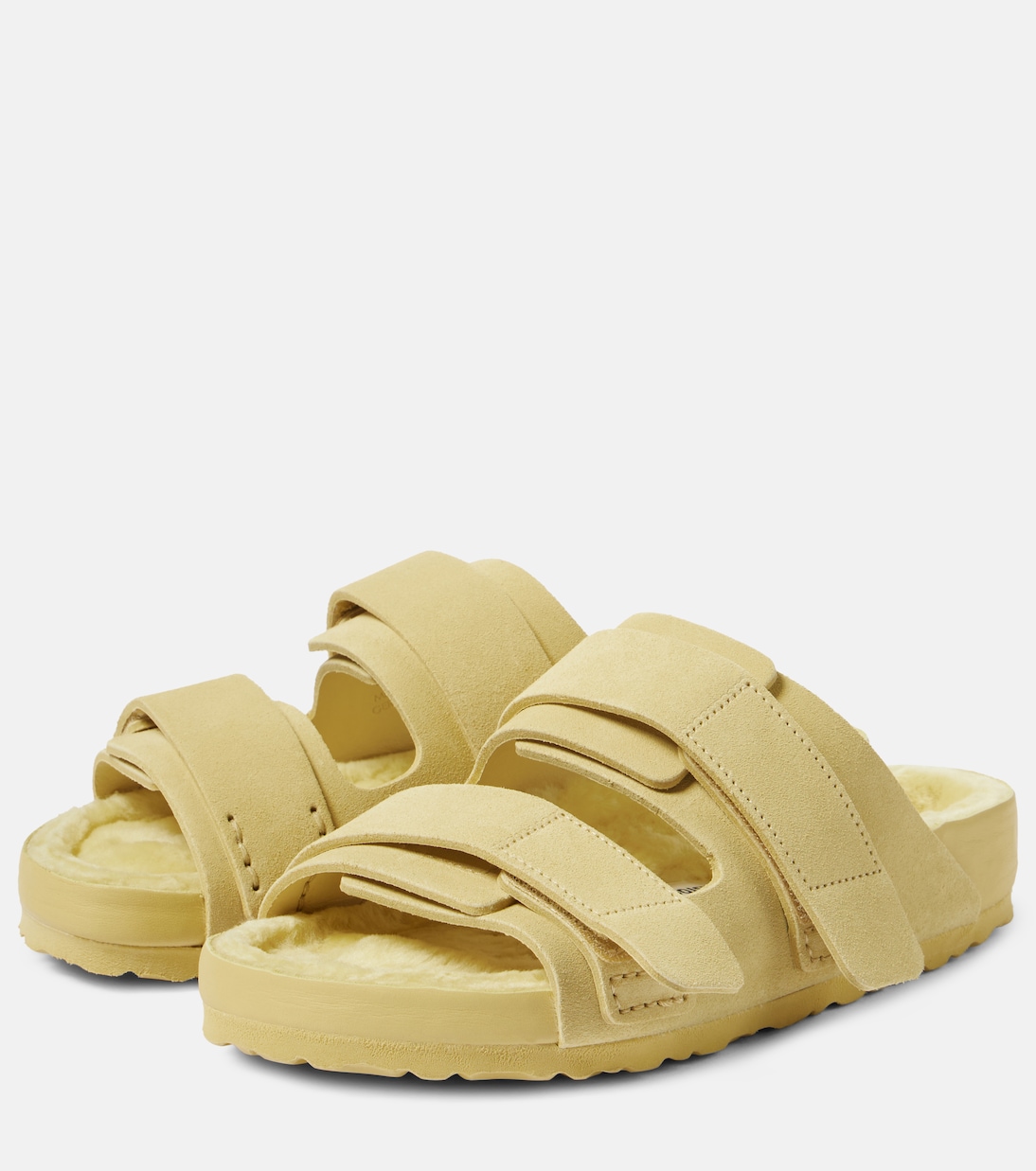 x Tekla Uji suede slides | Birkenstock 1774
