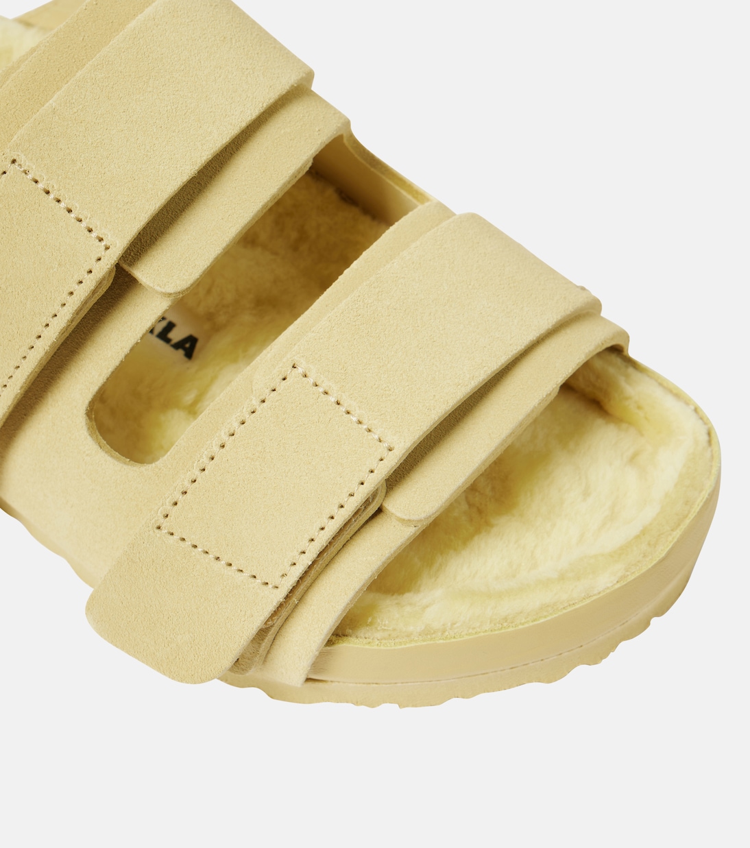 x Tekla Uji suede slides | Birkenstock 1774