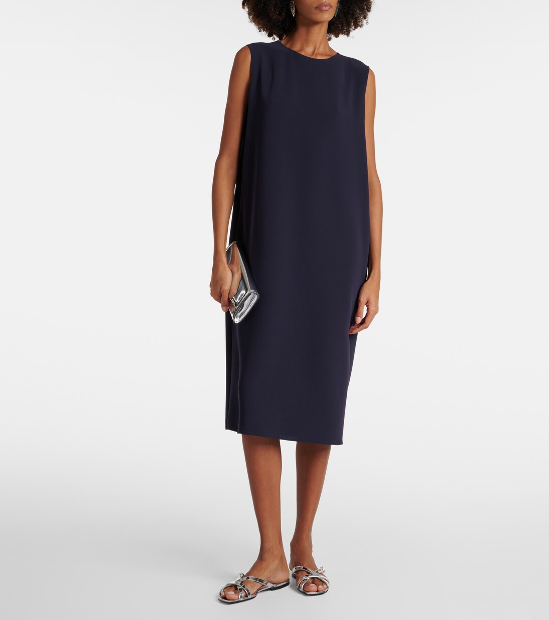 Jess metallic leather sandals | Jimmy Choo