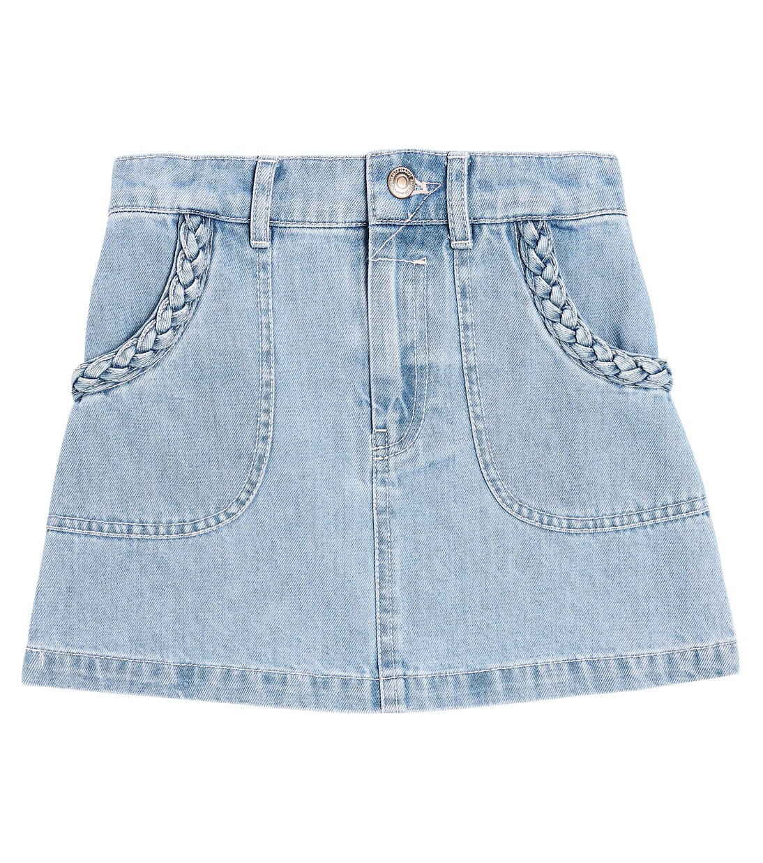 August denim skirt | Zimmermann Kids