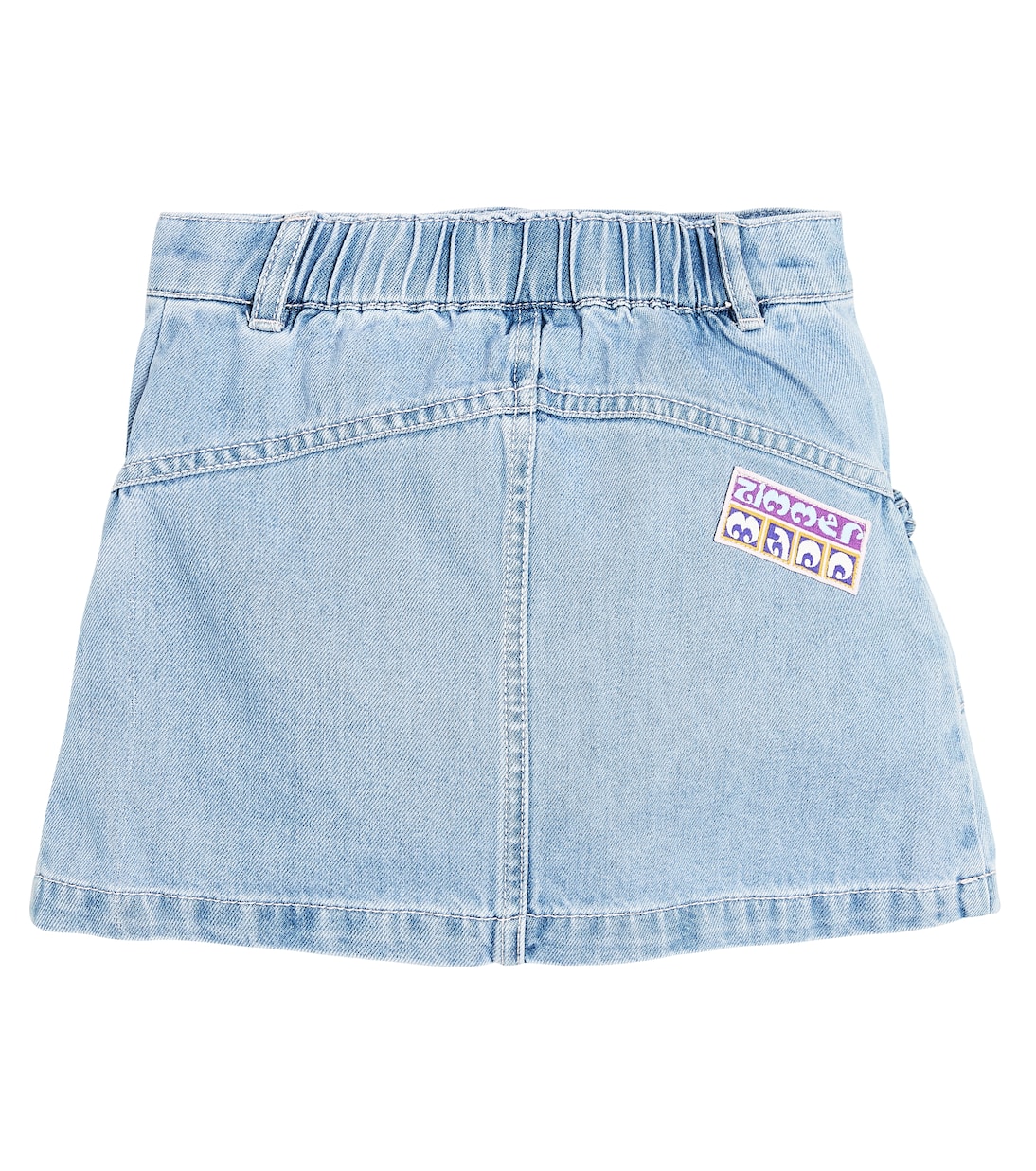 August denim skirt | Zimmermann Kids