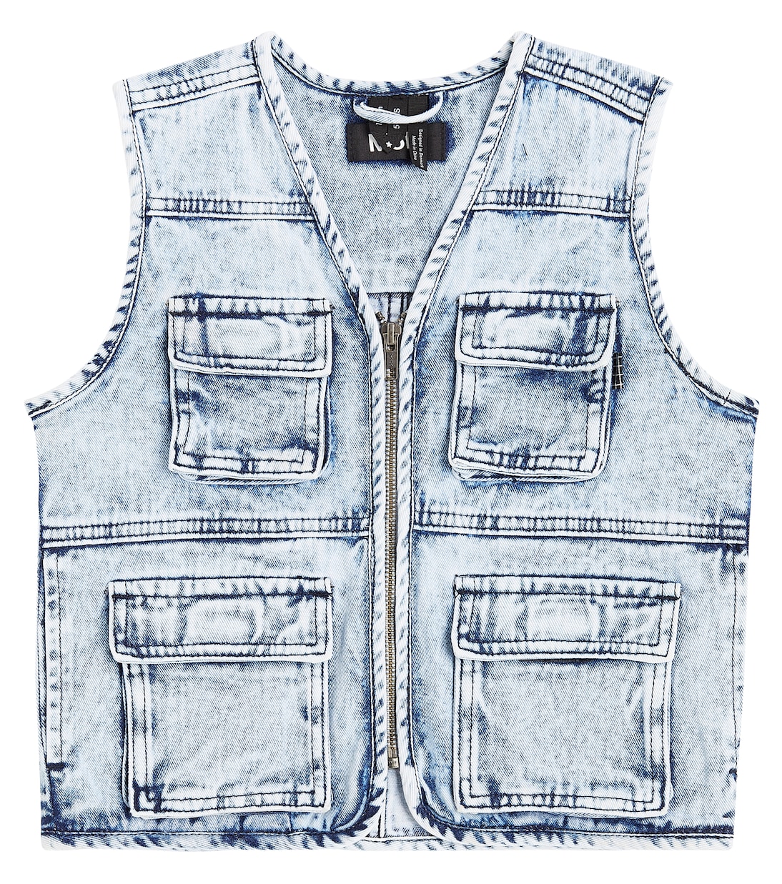 Gilet Haikon en jean | Molo