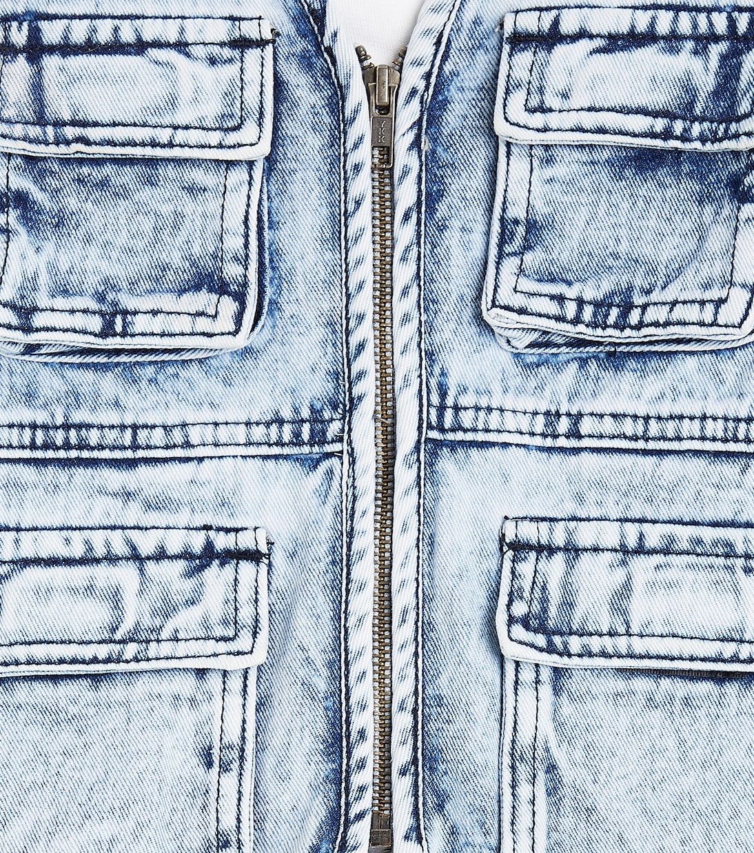 Gilet Haikon en jean | Molo