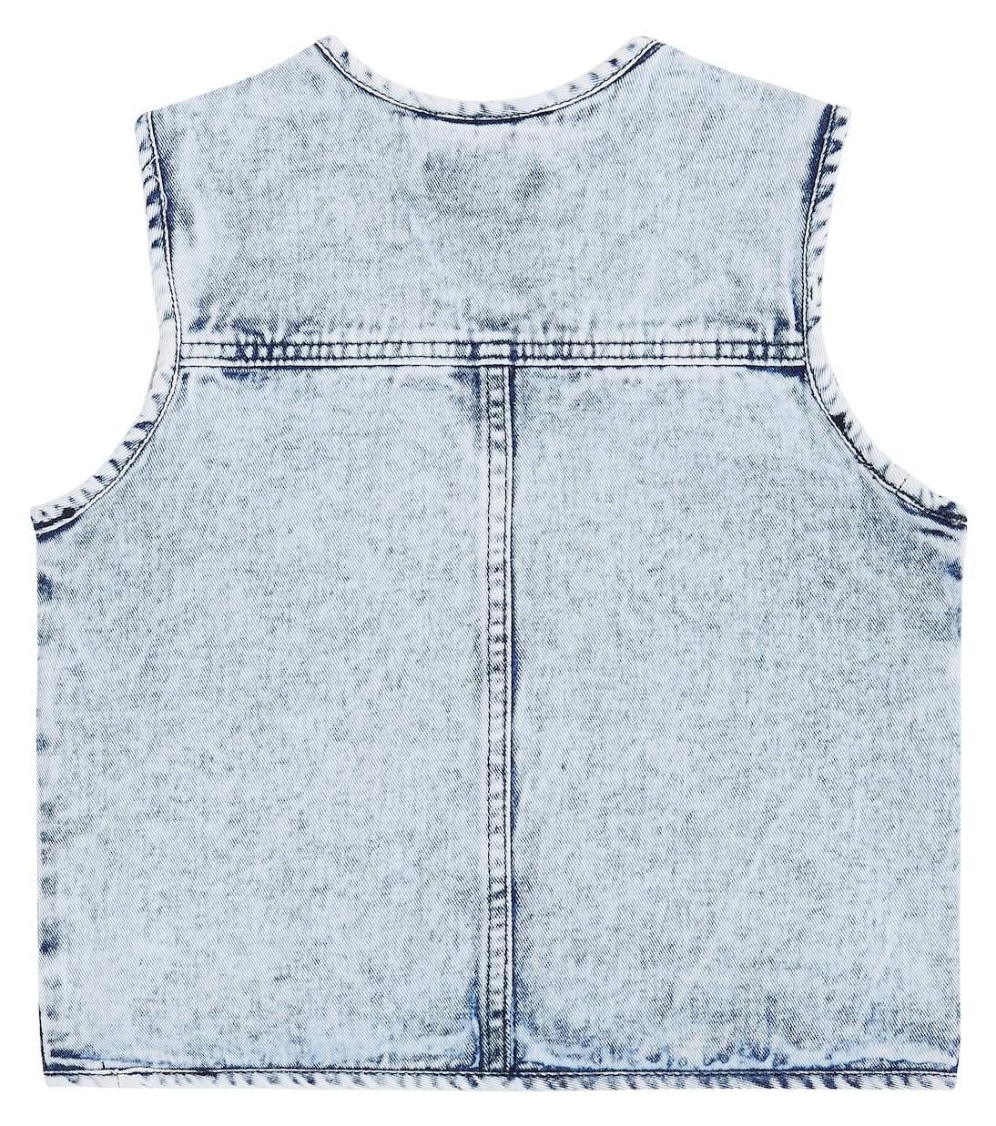 Gilet Haikon en jean | Molo