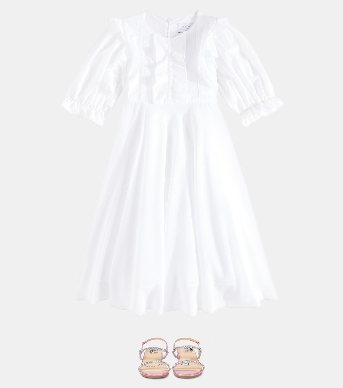 Robe en coton | Paade Mode