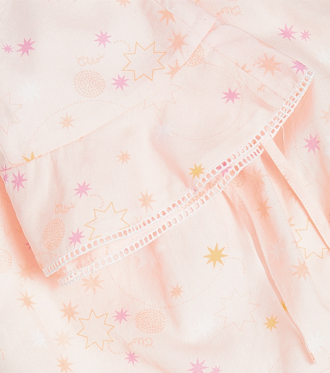 Bébé – Ensemble combi-short et chapeau en coton | Chloé Kids