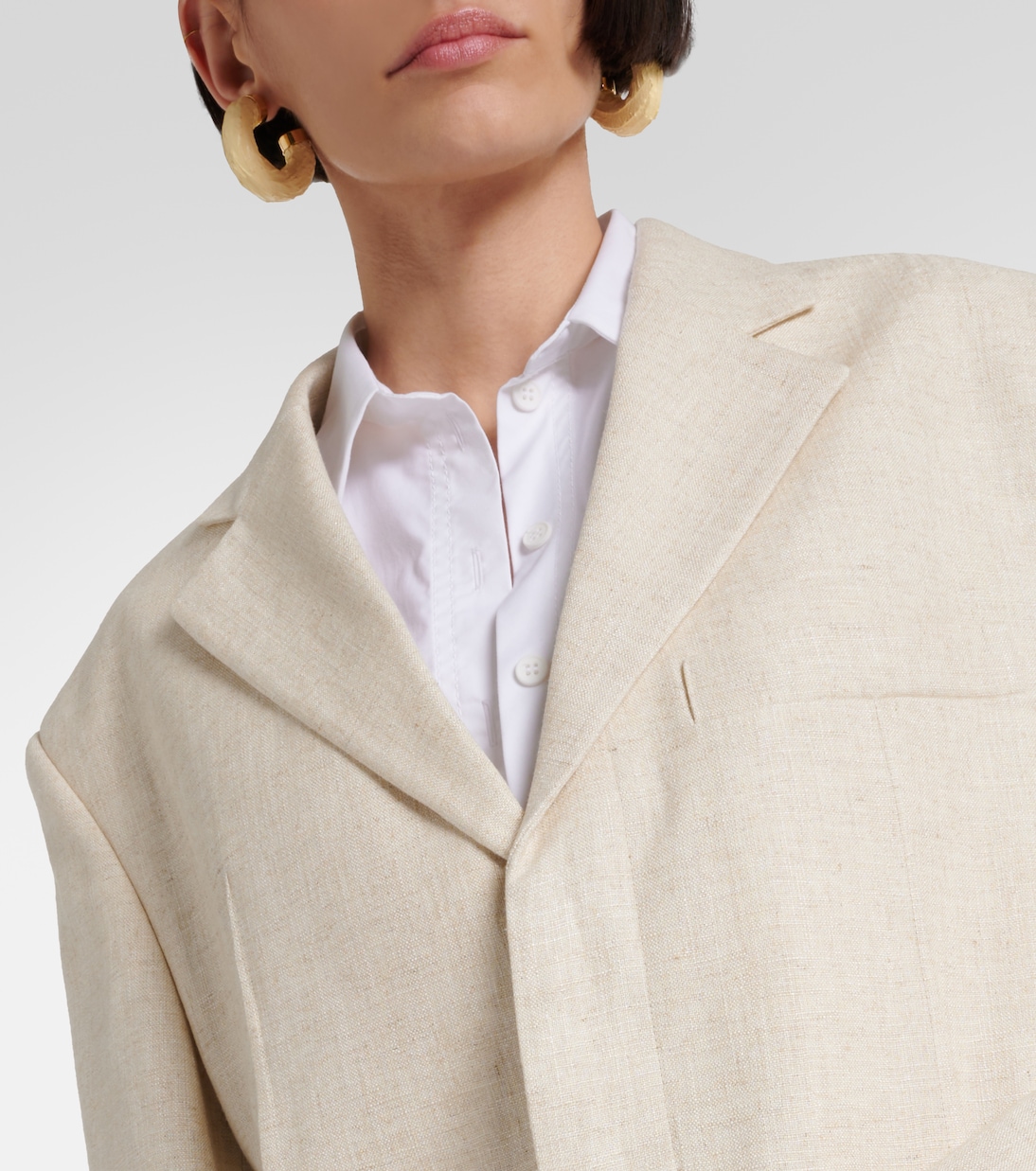 La Veste d'Homme oversized blazer | Jacquemus