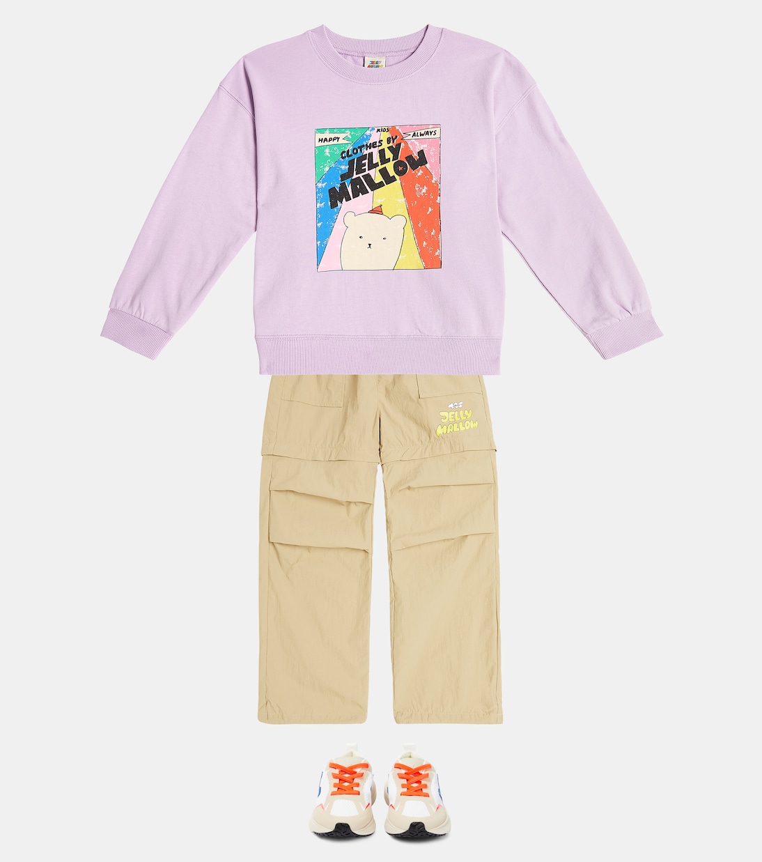 Logo cargo pants | Jellymallow