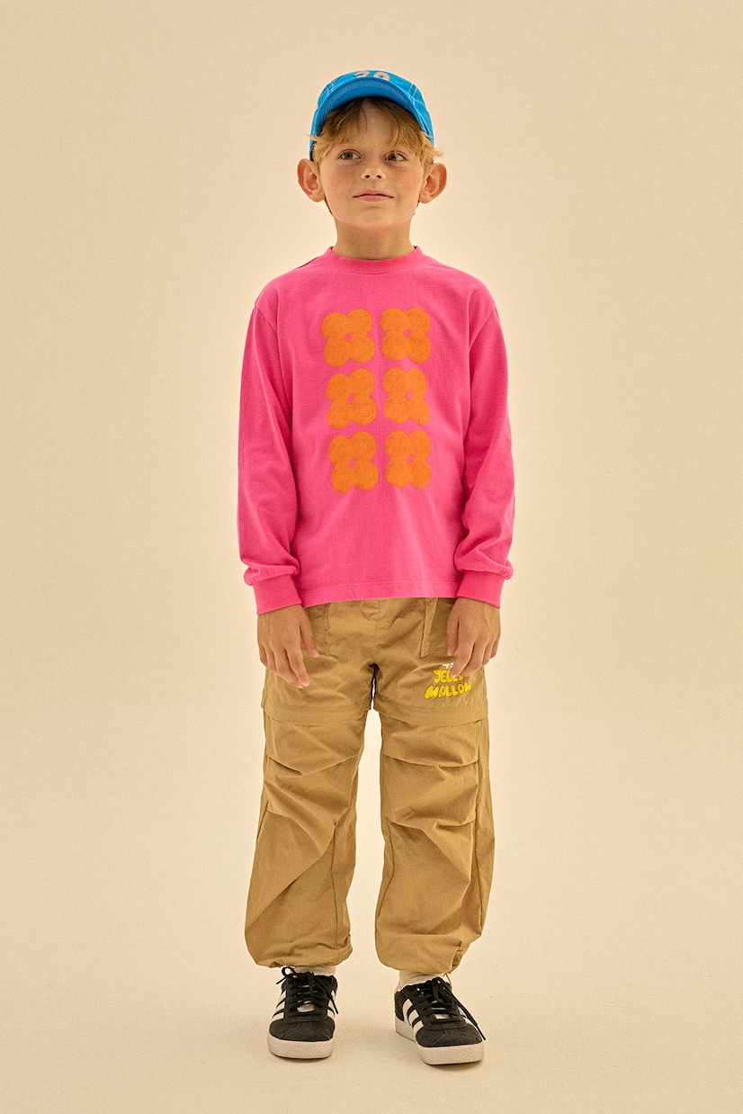 Logo cargo pants | Jellymallow