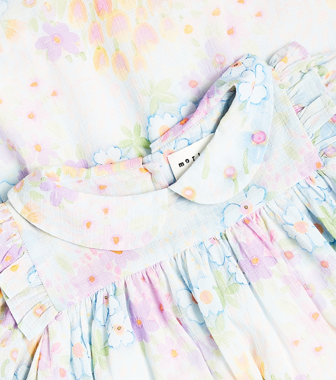 Uriella floral cotton dress | Morley