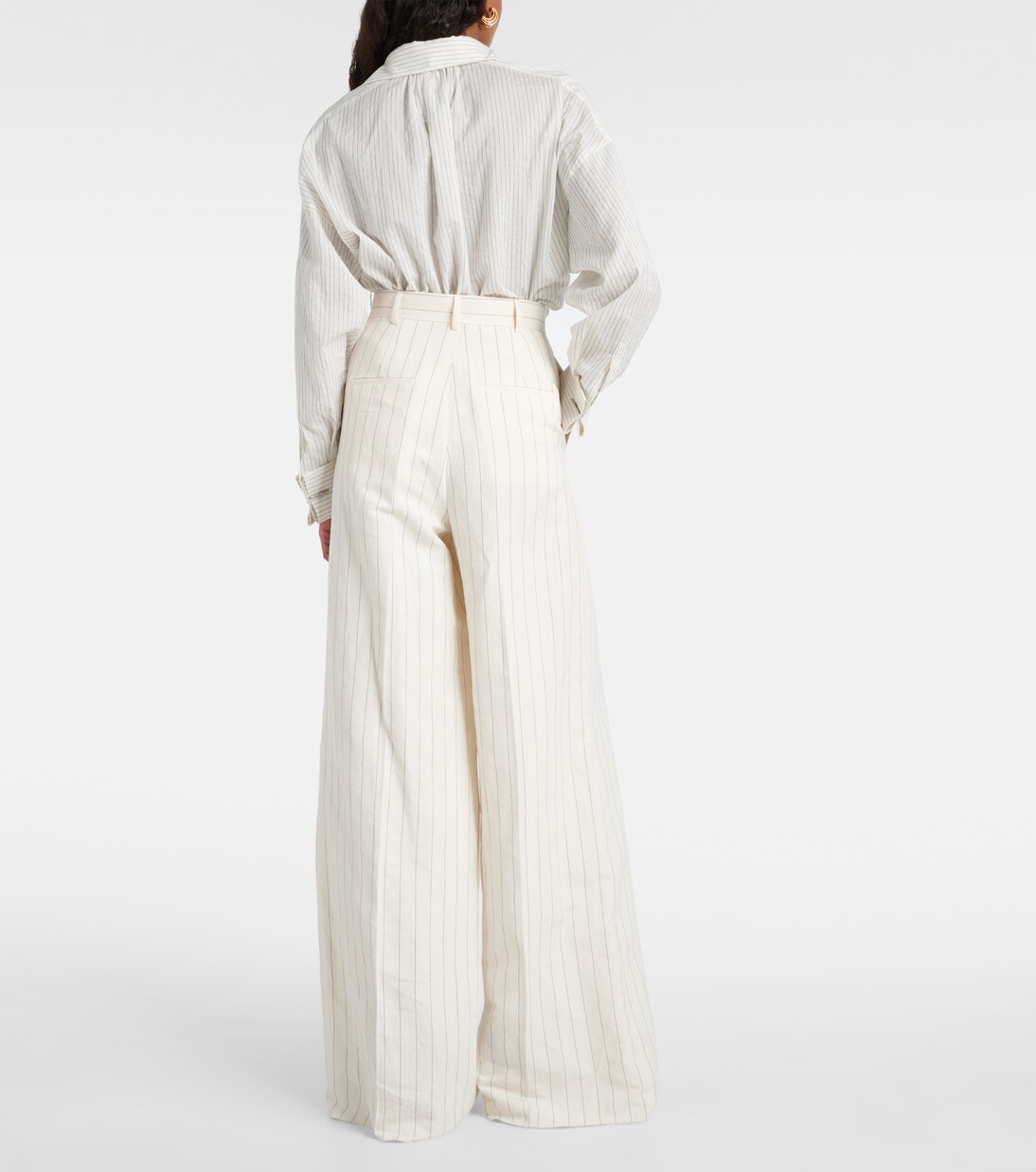 Weite Hose Giuliva aus Canvas | Max Mara