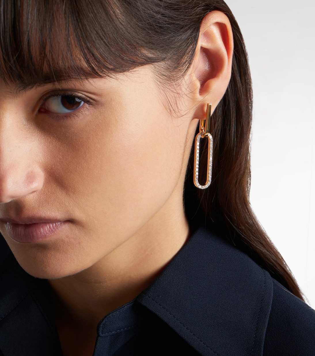 Link 18kt gold bracelet with diamonds | Bucherer Fine Jewellery