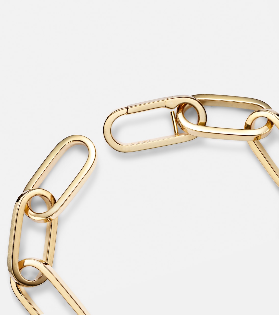 Link 18kt gold bracelet with diamonds | Bucherer Fine Jewellery