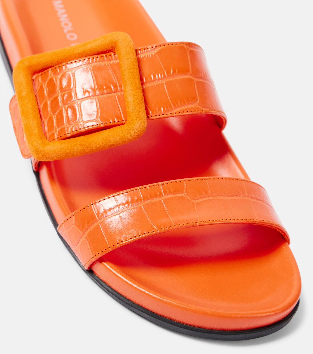 Sandalen Mayfu aus Leder | Manolo Blahnik