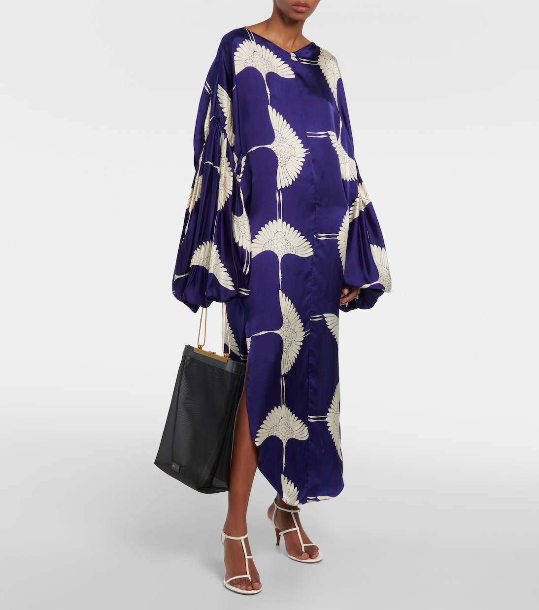 Bedrucktes Maxikleid Zelma | Khaite