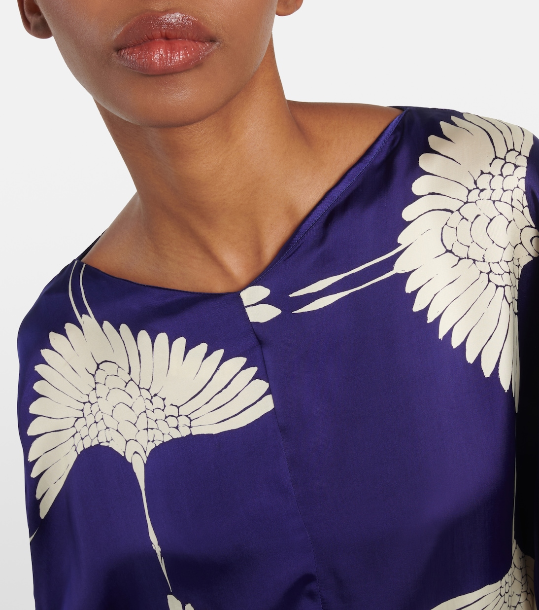 Bedrucktes Maxikleid Zelma | Khaite