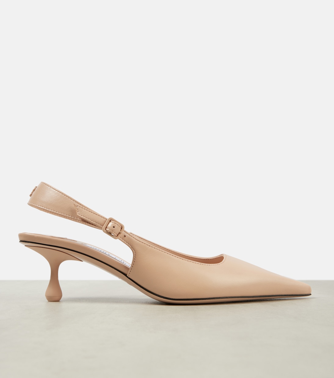 Amel 50 leather slingback pumps | Jimmy Choo