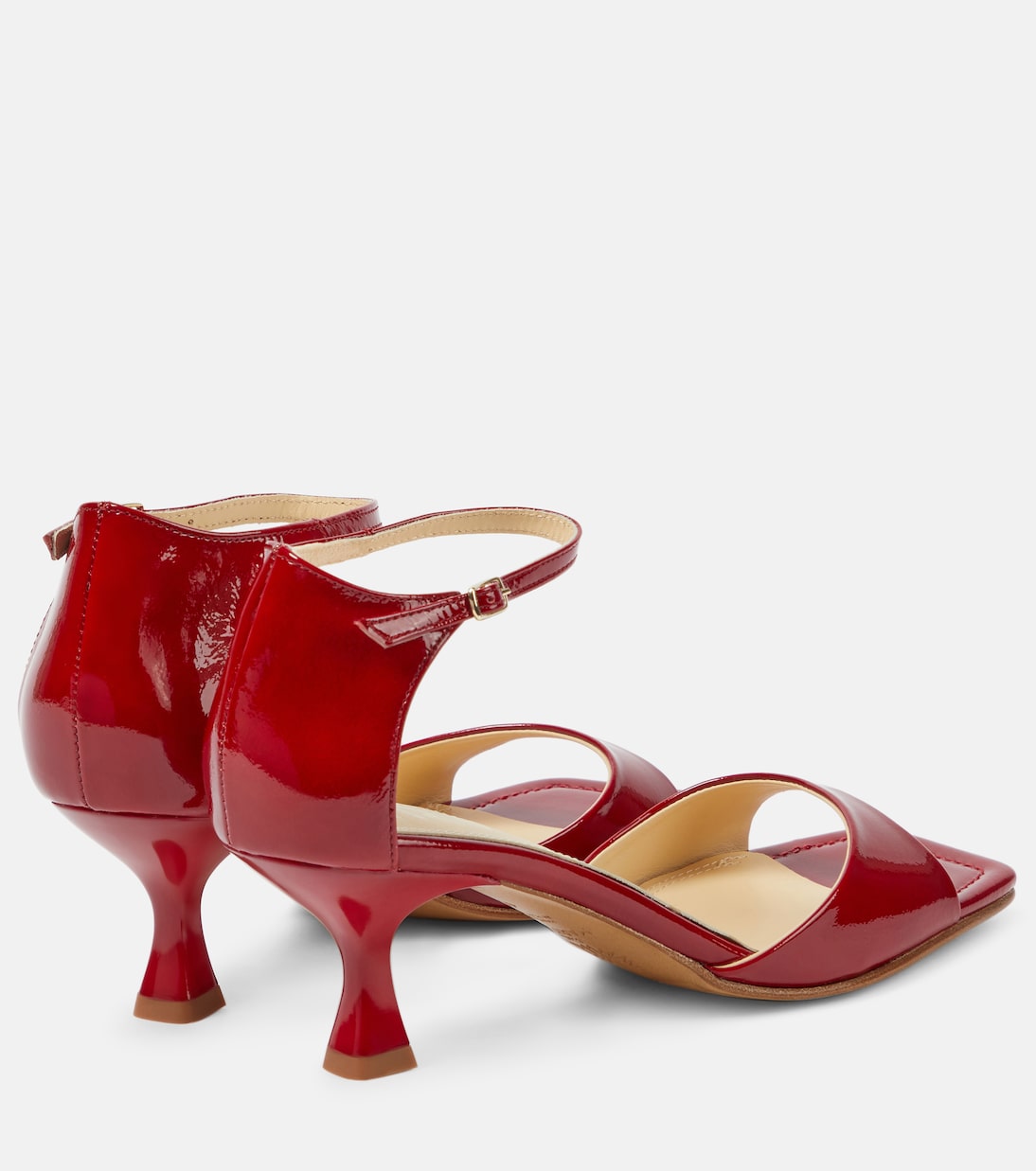 Kika patent leather sandals | Souliers Martinez