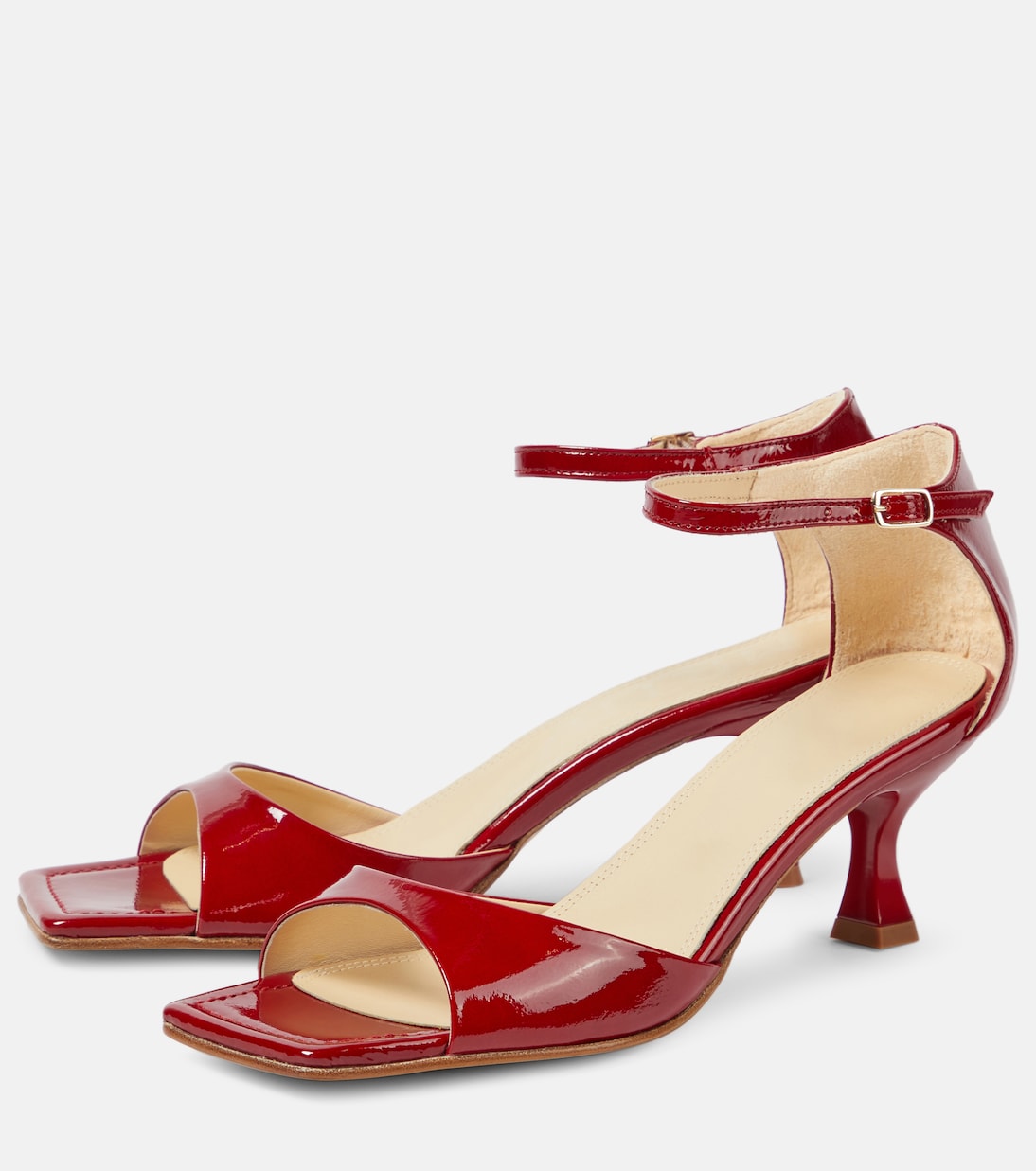 Kika patent leather sandals | Souliers Martinez