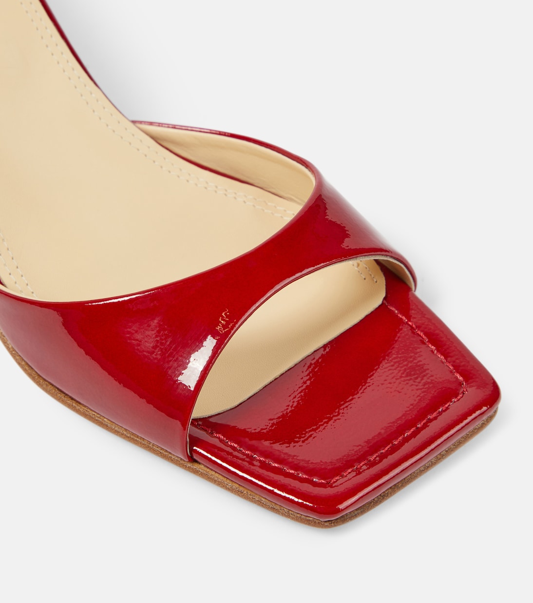 Kika patent leather sandals | Souliers Martinez