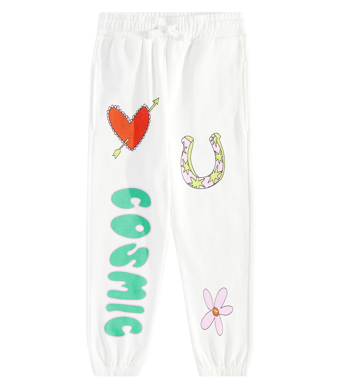 Printed cotton sweatpants | Stella McCartney Kids
