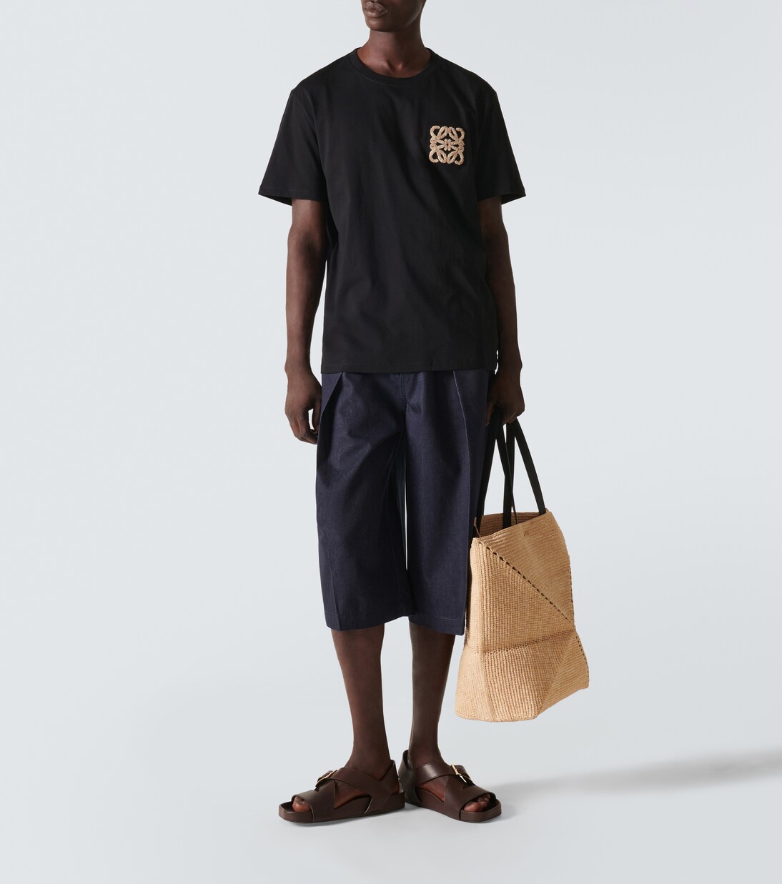 Paula's Ibiza Anagram cotton jersey T-shirt | Loewe