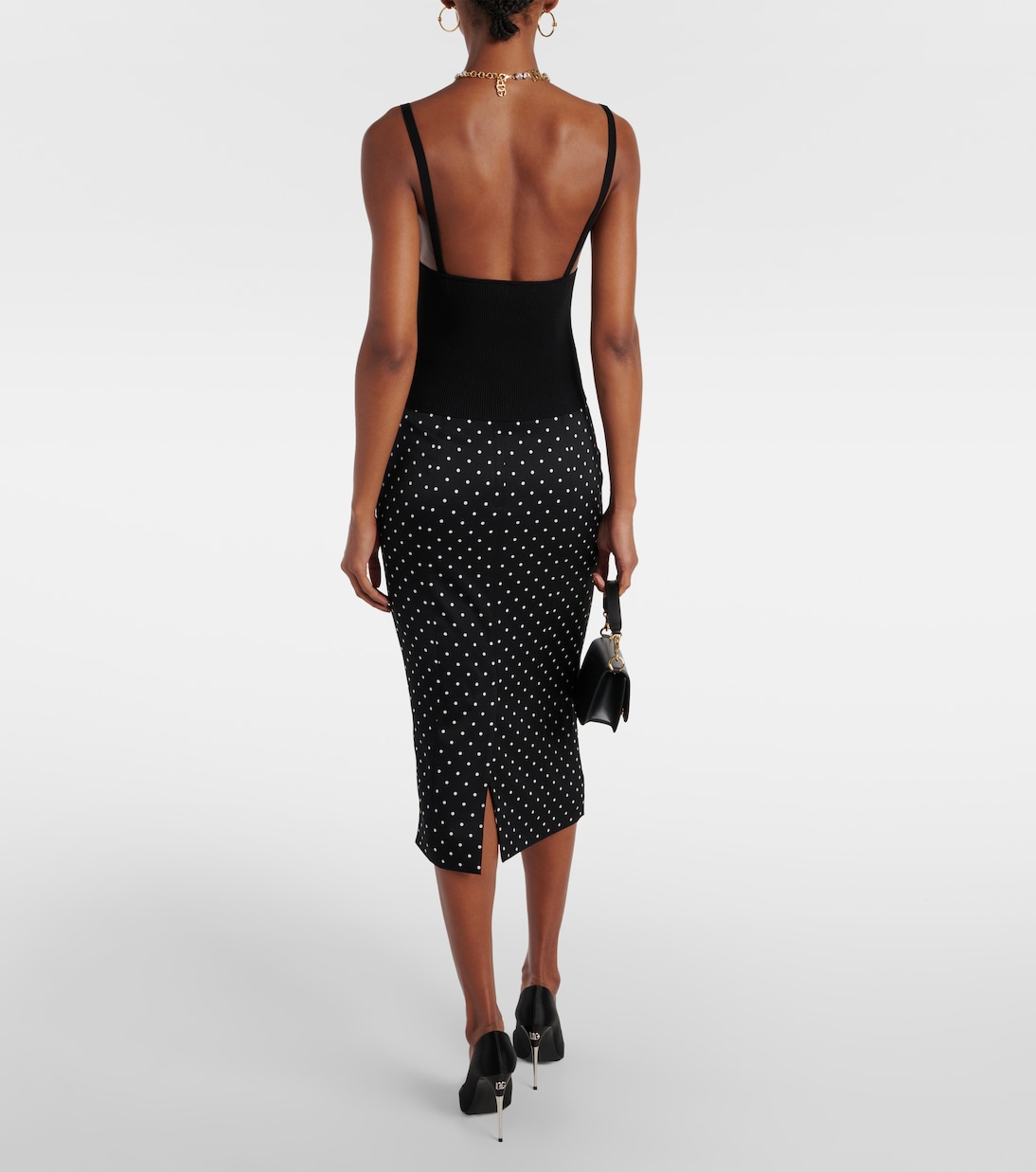 Knit tank top | Dolce&Gabbana