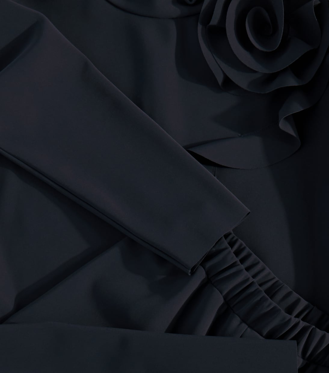 Floral-appliqué top and pants set | Il Gufo