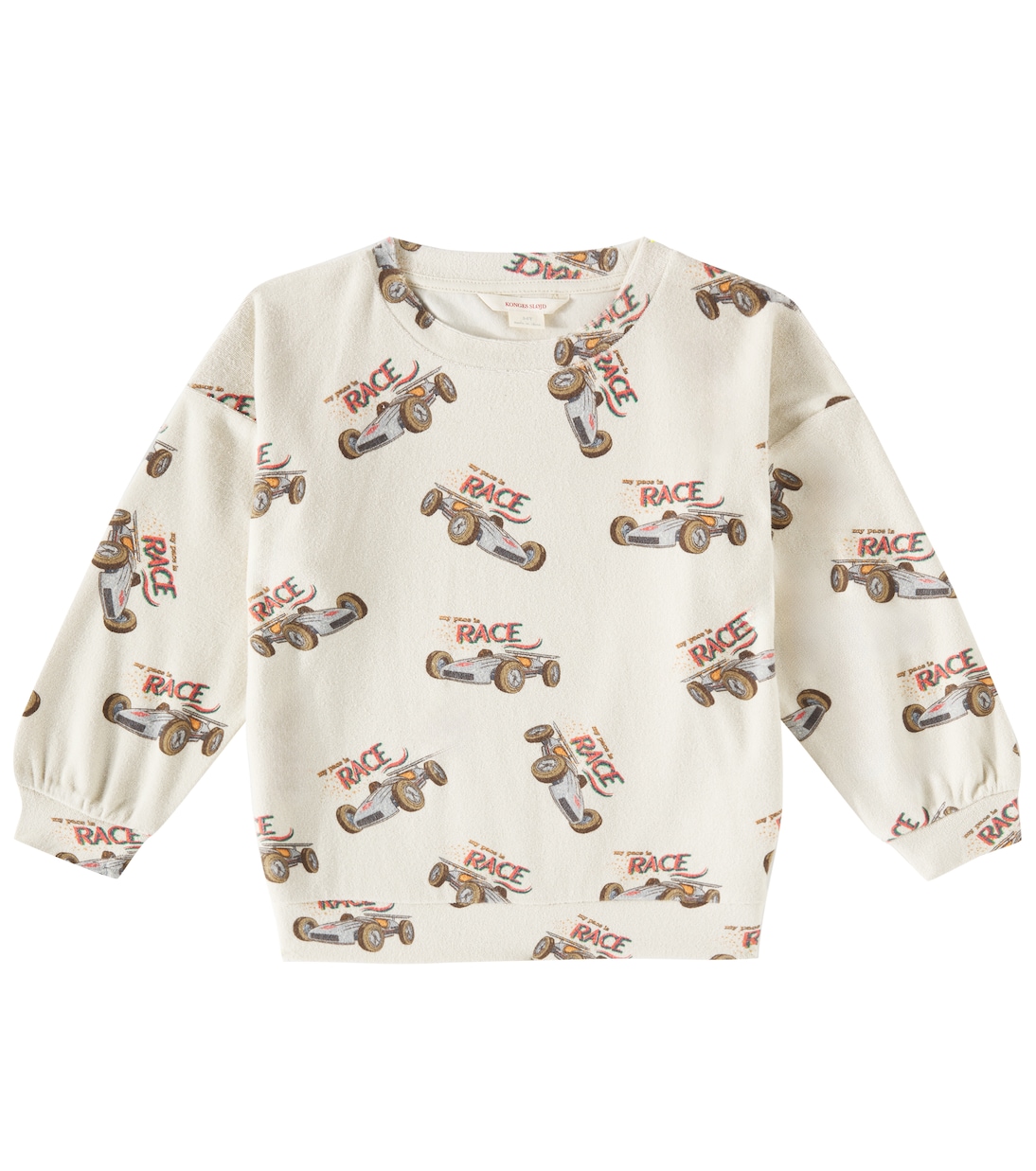Itty printed cotton-blend fleece sweatshirt | Konges Sløjd