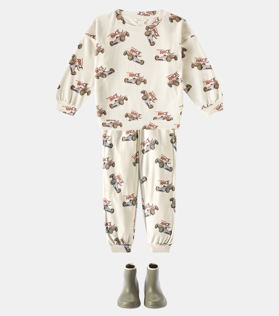 Itty printed cotton-blend fleece sweatshirt | Konges Sløjd