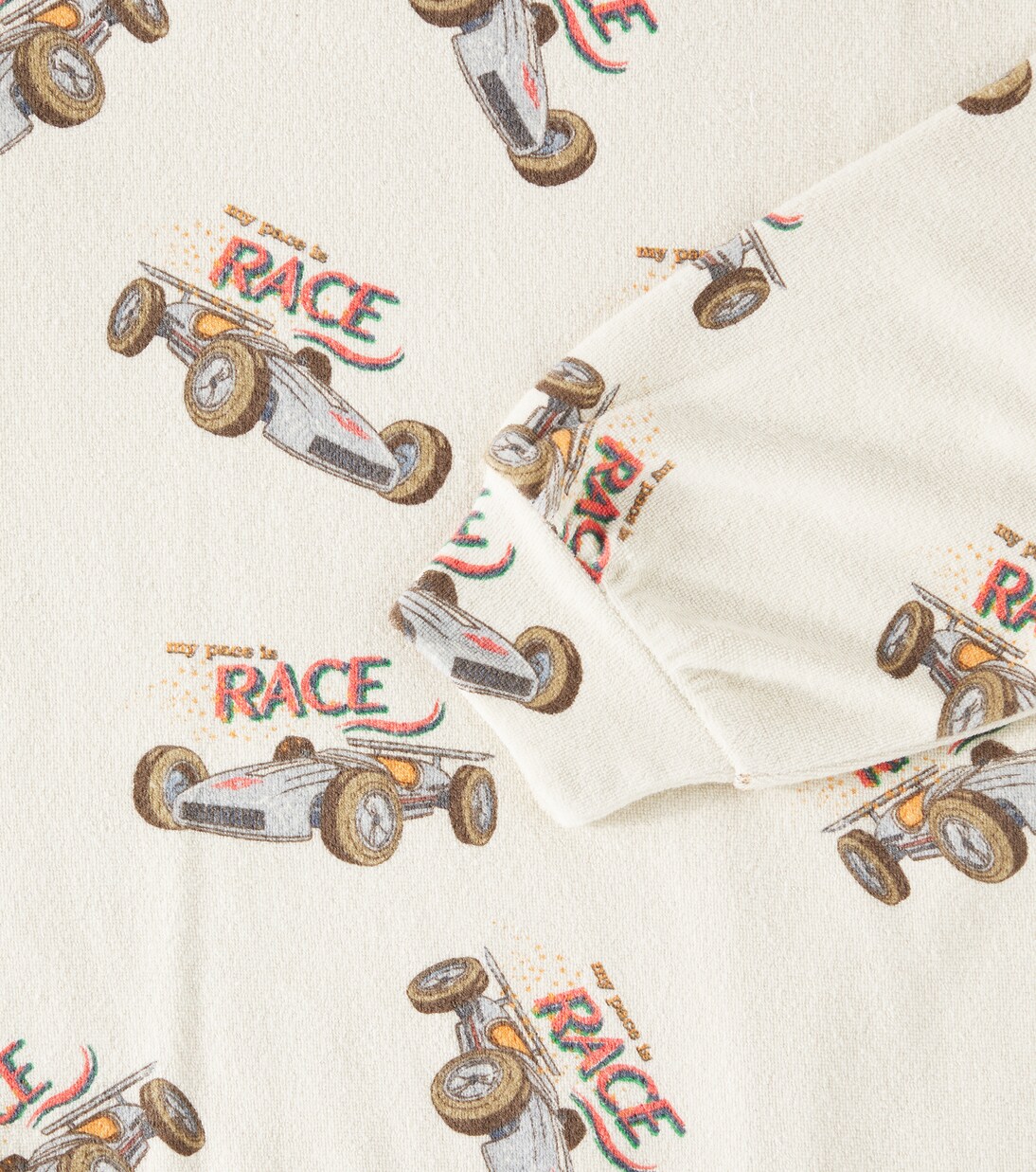 Itty printed cotton-blend fleece sweatshirt | Konges Sløjd