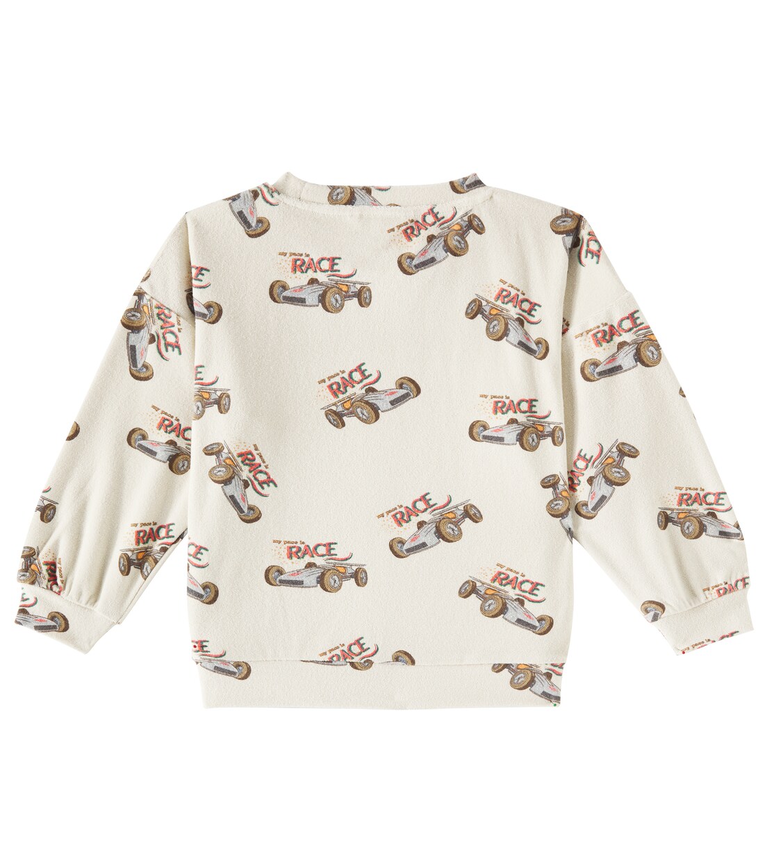 Itty printed cotton-blend fleece sweatshirt | Konges Sløjd