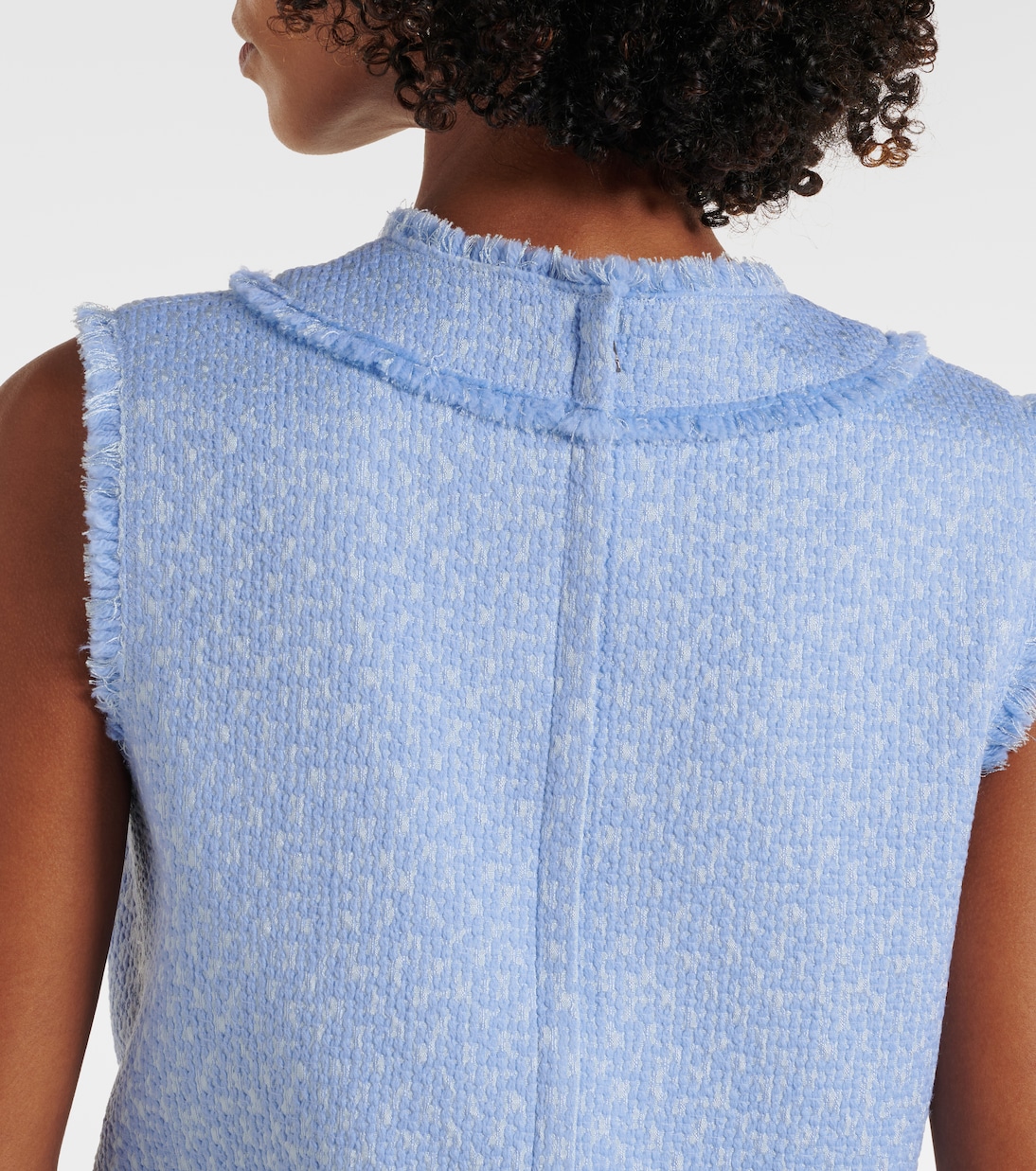 DG wool-blend tweed minidress | Dolce&Gabbana