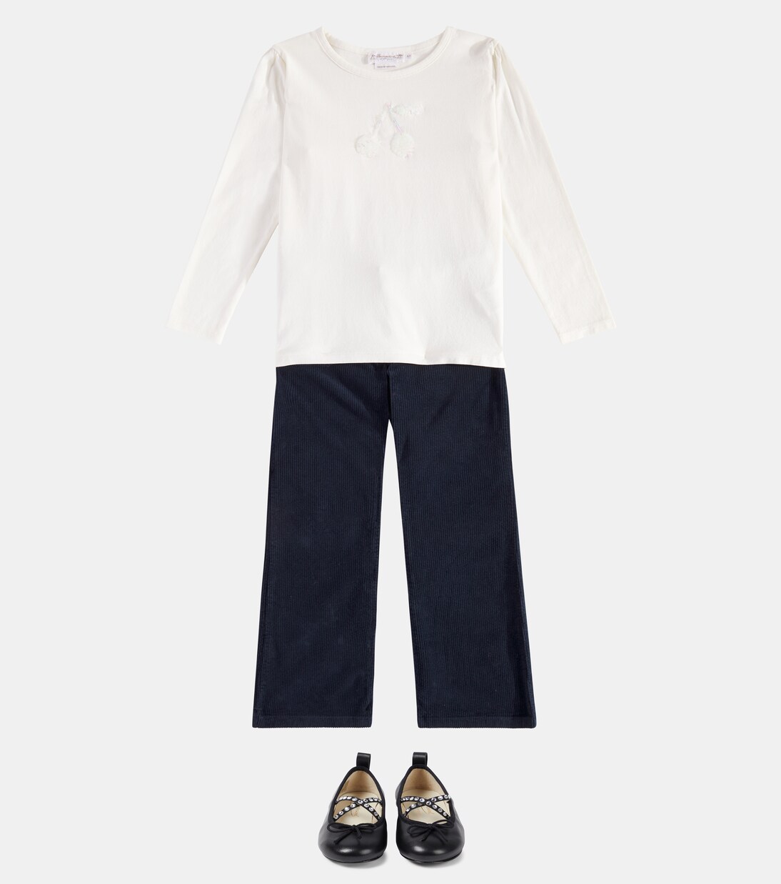 Gae leather ballet flats | Bonpoint