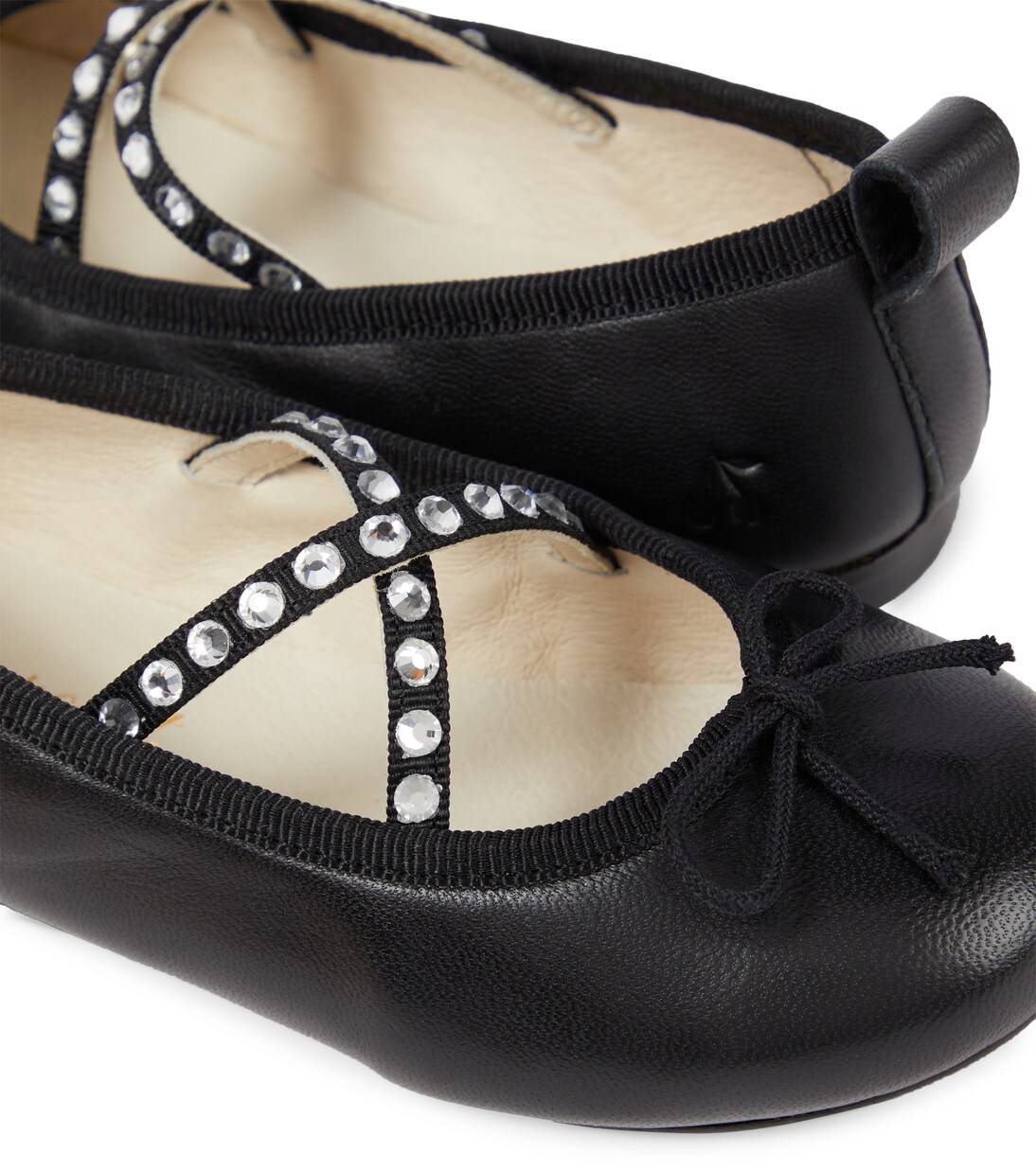 Gae leather ballet flats | Bonpoint