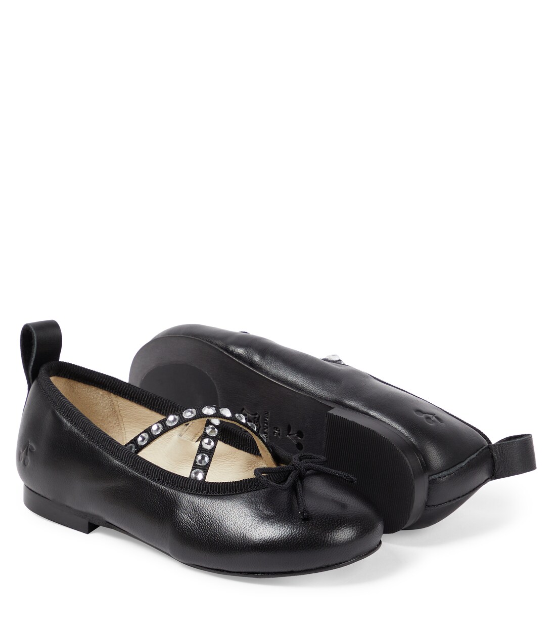 Gae leather ballet flats | Bonpoint